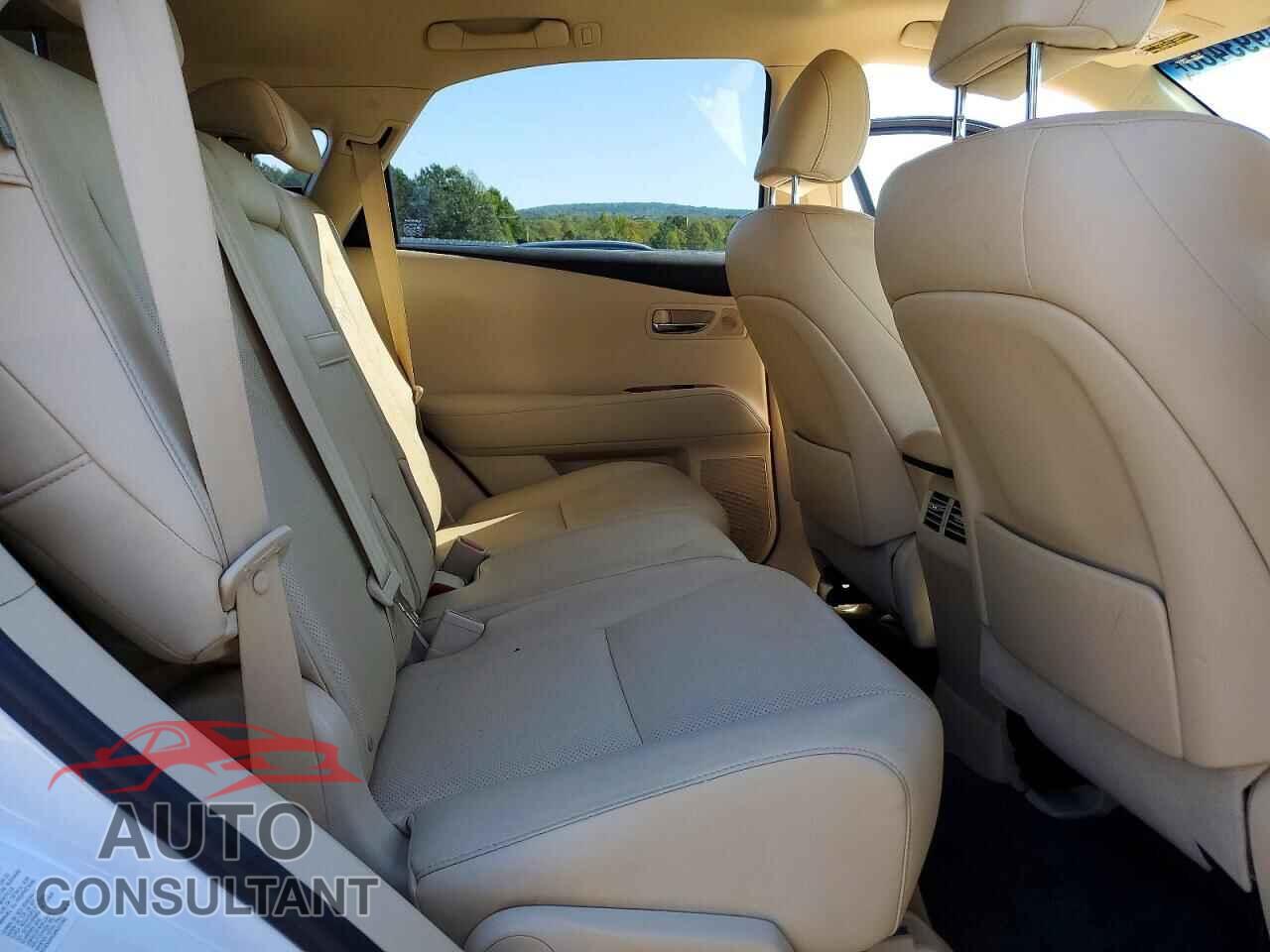 LEXUS RX450 2010 - JTJBC1BA0A2019887