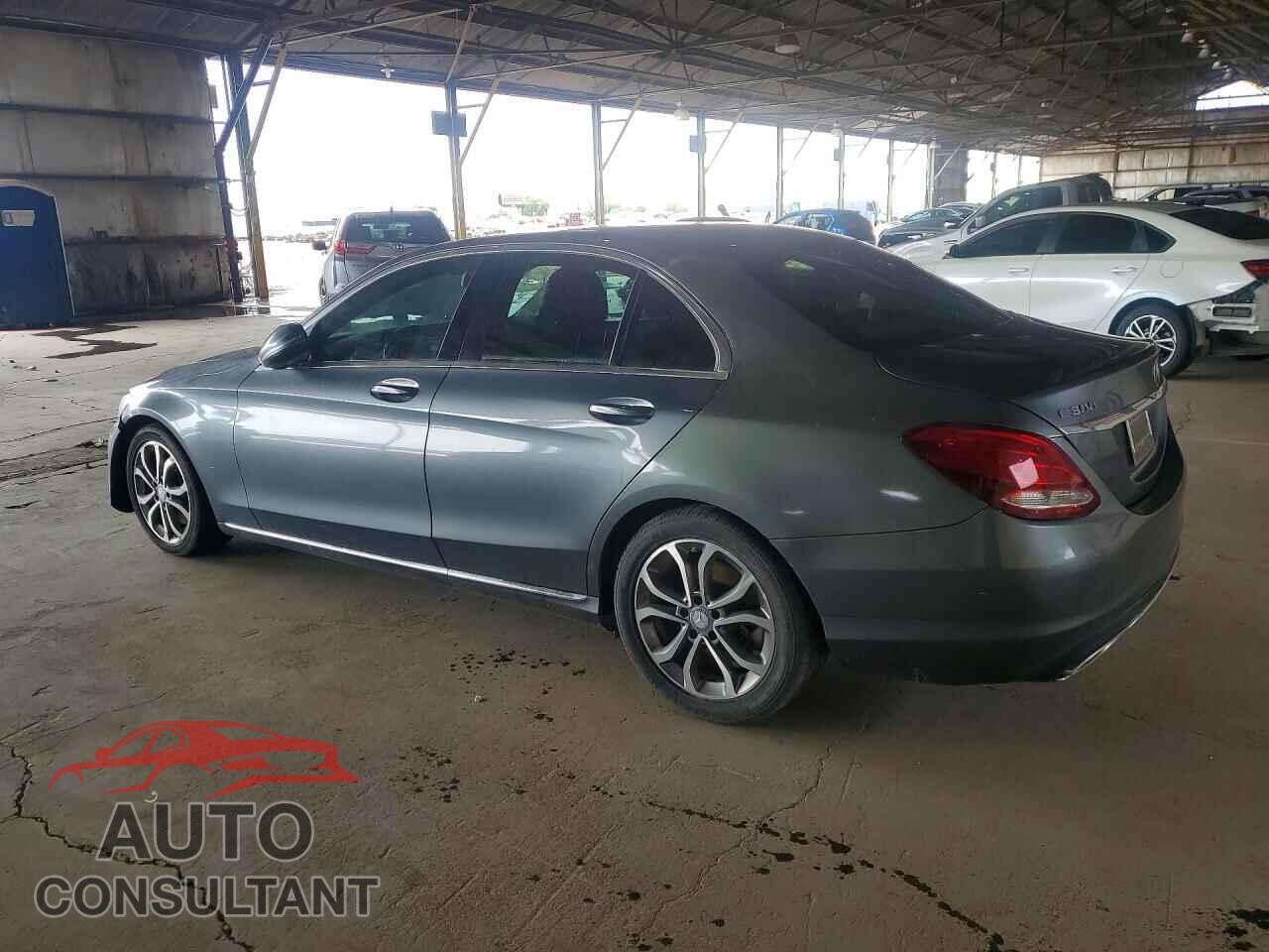 MERCEDES-BENZ C-CLASS 2017 - 55SWF4JB8HU192523