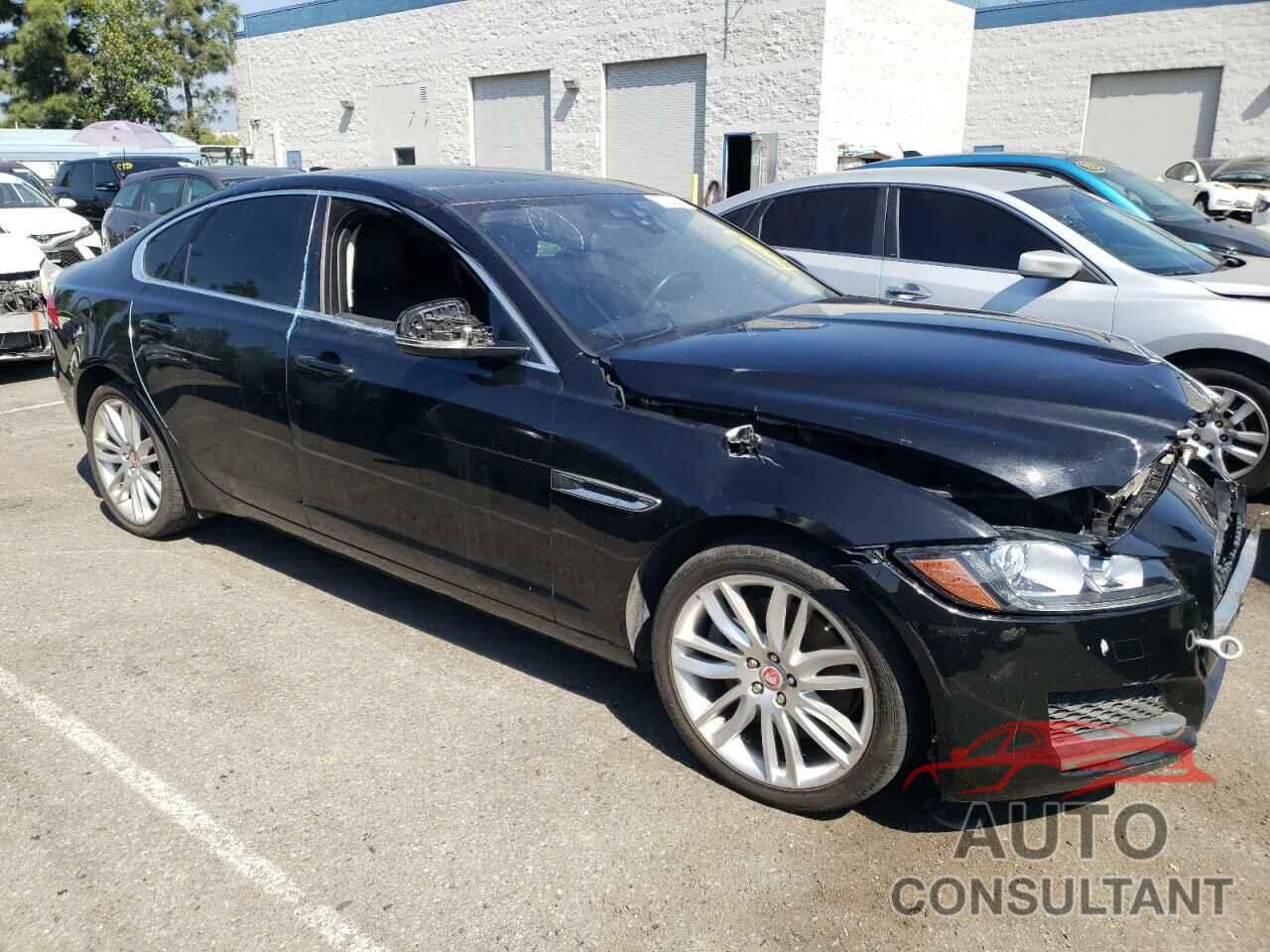 JAGUAR XF 2016 - SAJBE4BV1GCY05705