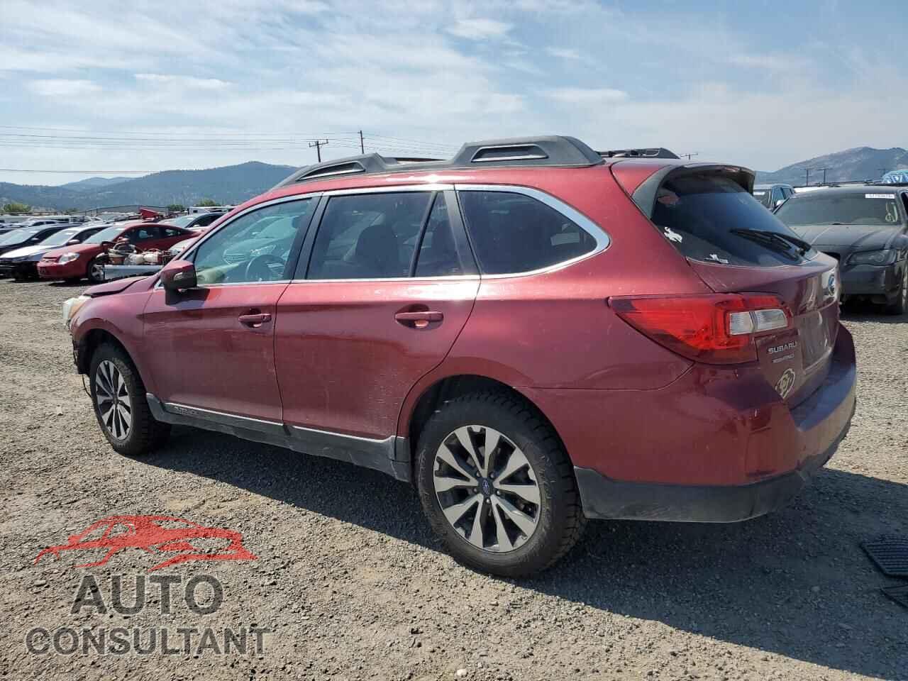 SUBARU OUTBACK 2015 - 4S4BSAJC7F3342937