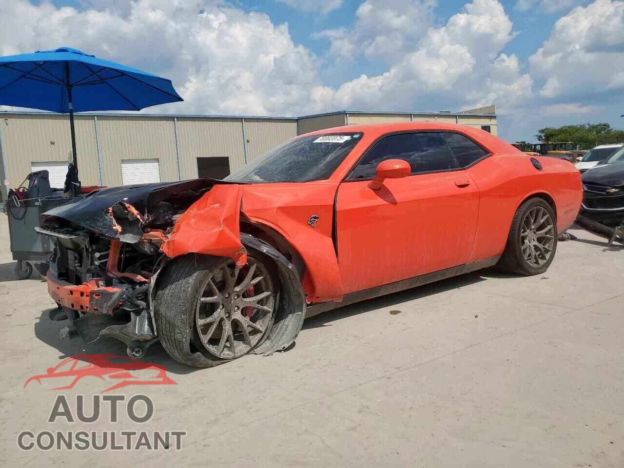 DODGE CHALLENGER 2016 - 2C3CDZC92GH284001
