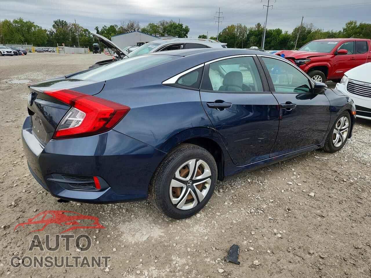 HONDA CIVIC 2017 - 19XFC2F58HE035257