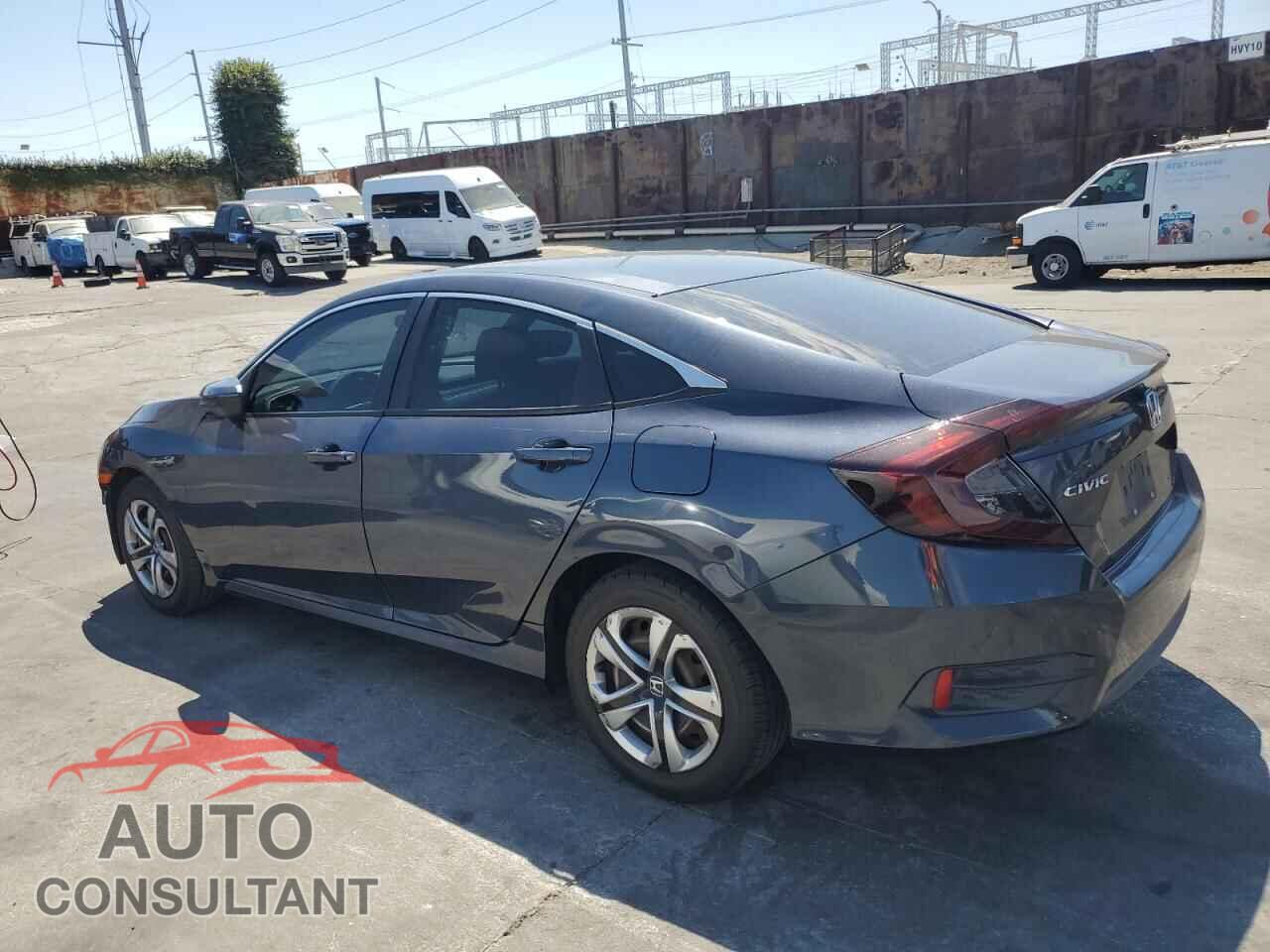 HONDA CIVIC 2017 - 19XFC2F54HE200284