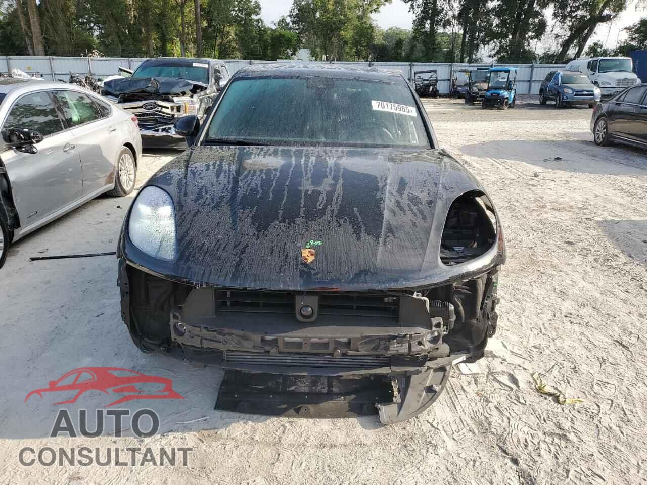 PORSCHE MACAN 2021 - WP1AA2A58MLB12927
