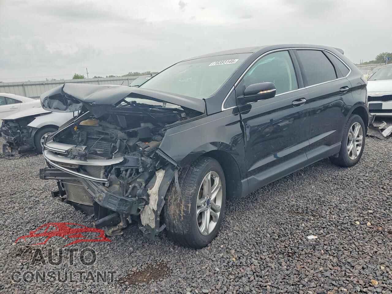 FORD EDGE 2018 - 2FMPK3K85JBC55607