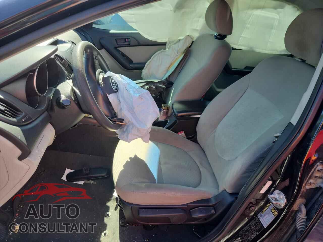 KIA FORTE 2012 - KNAFU4A24C5535116