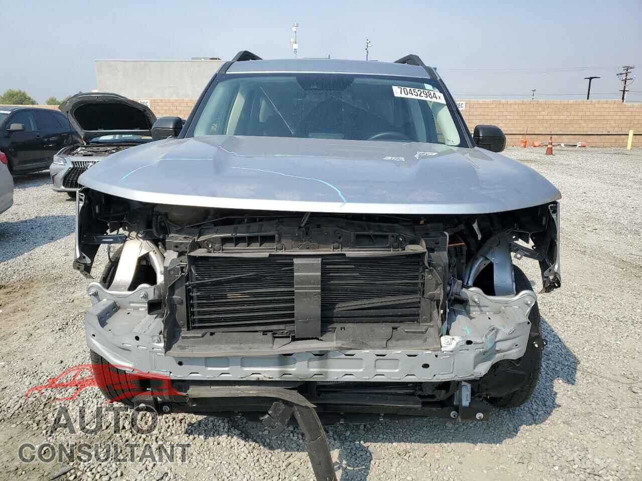 FORD BRONCO 2022 - 3FMCR9B60NRD42897