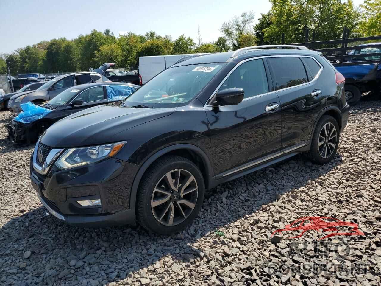 NISSAN ROGUE 2019 - 5N1AT2MV3KC753192
