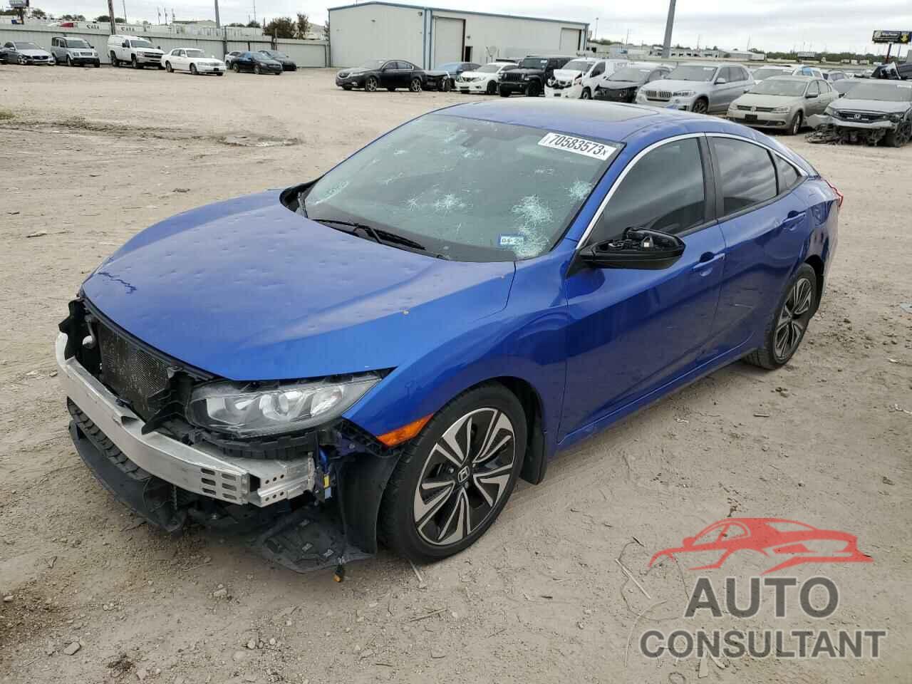 HONDA CIVIC 2016 - 19XFC1F39GE013064