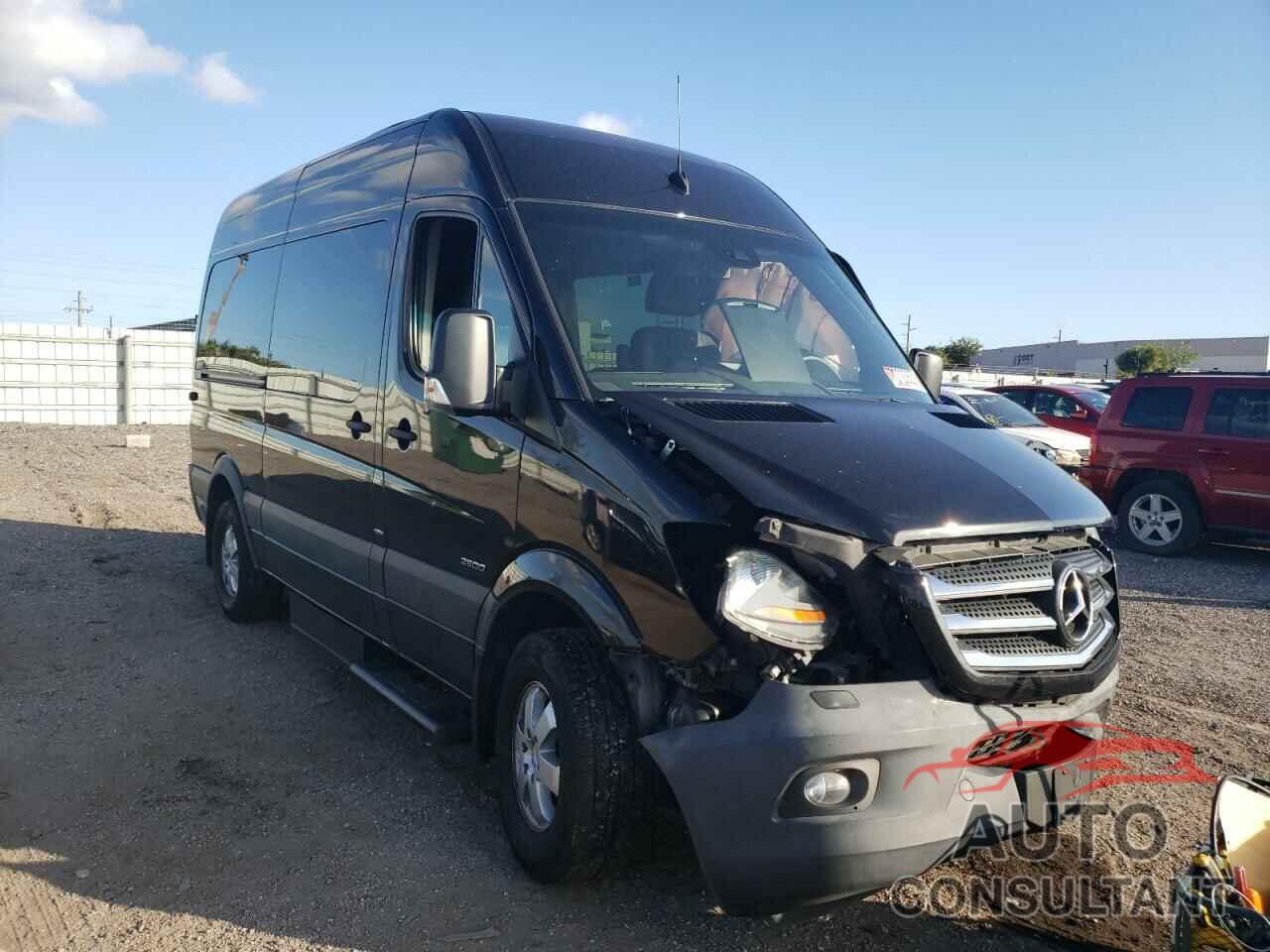 MERCEDES-BENZ SPRINTER 2016 - WDZPE7DD8GP211051