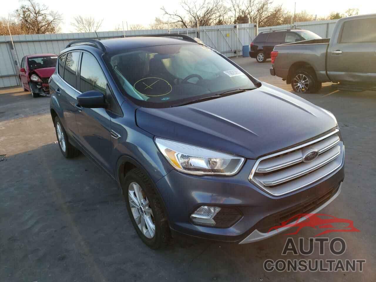 FORD ESCAPE 2018 - 1FMCU0GD7JUA83863