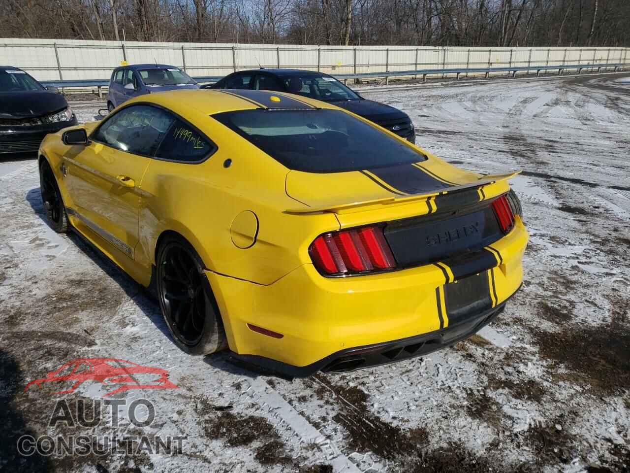 FORD MUSTANG 2017 - 1FA6P8CF2H5353137