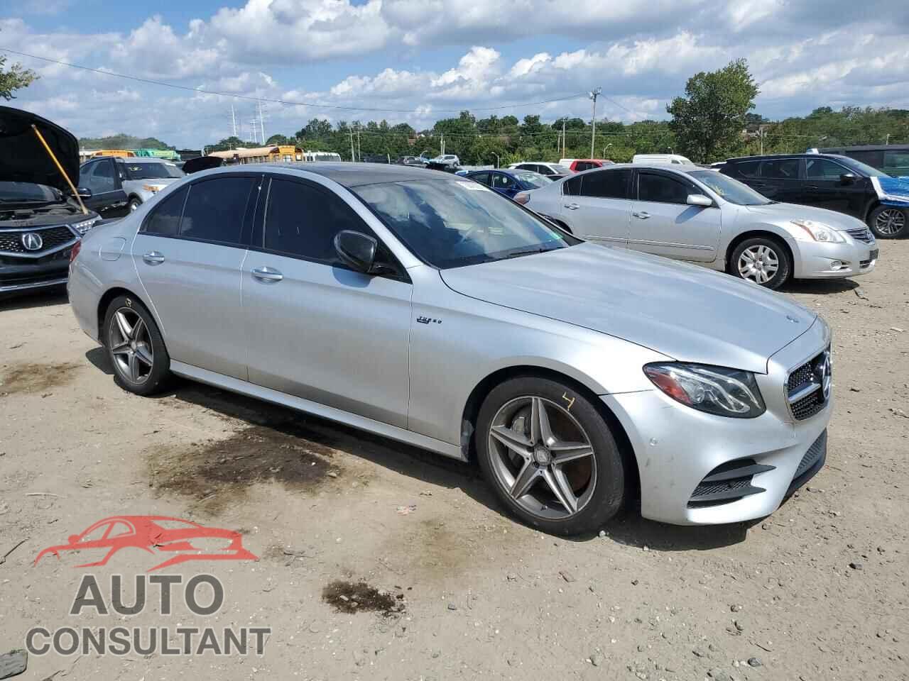 MERCEDES-BENZ E-CLASS 2017 - WDDZF4KB6HA053650