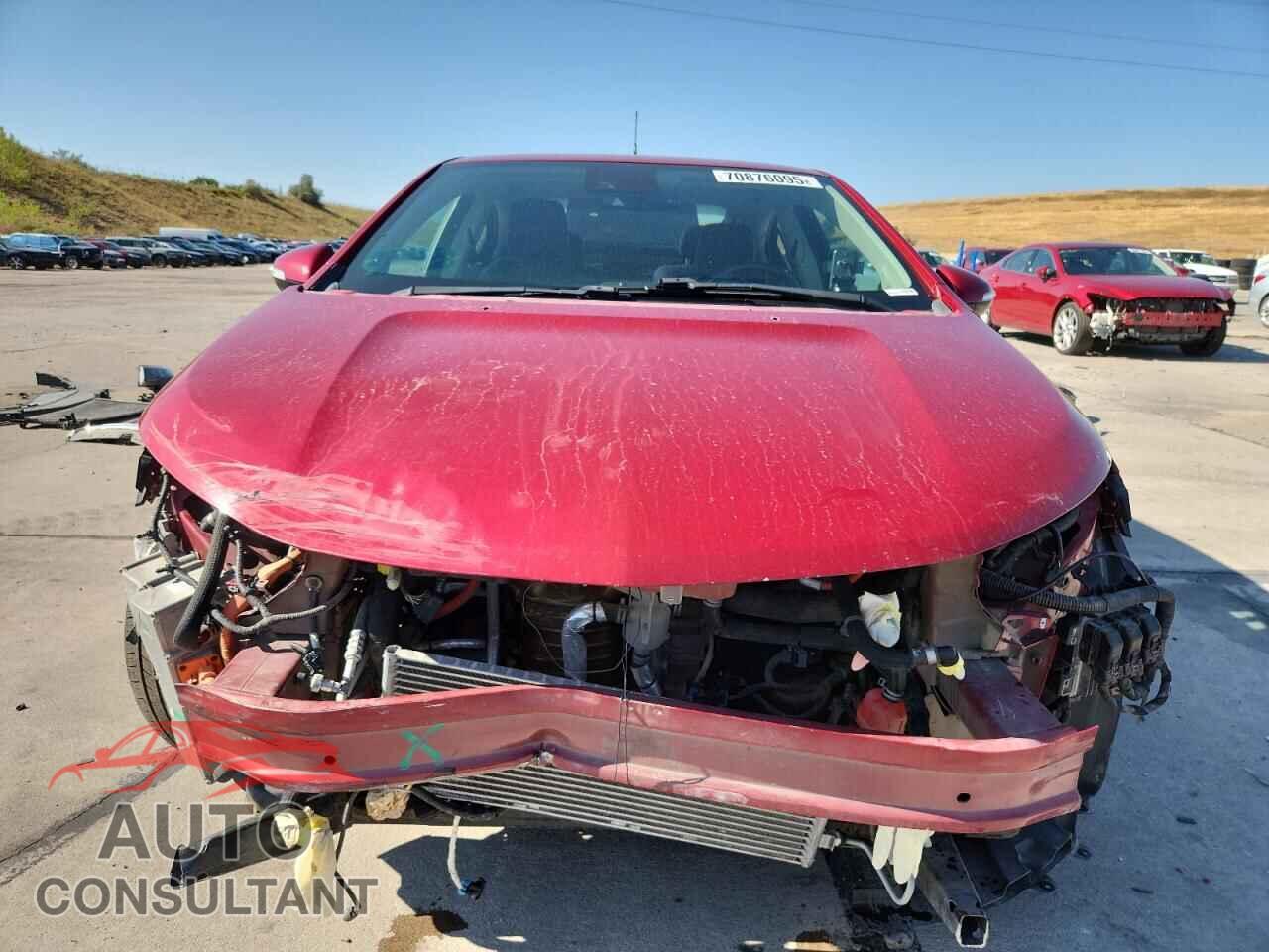 CHEVROLET VOLT 2014 - 1G1RD6E42EU150789