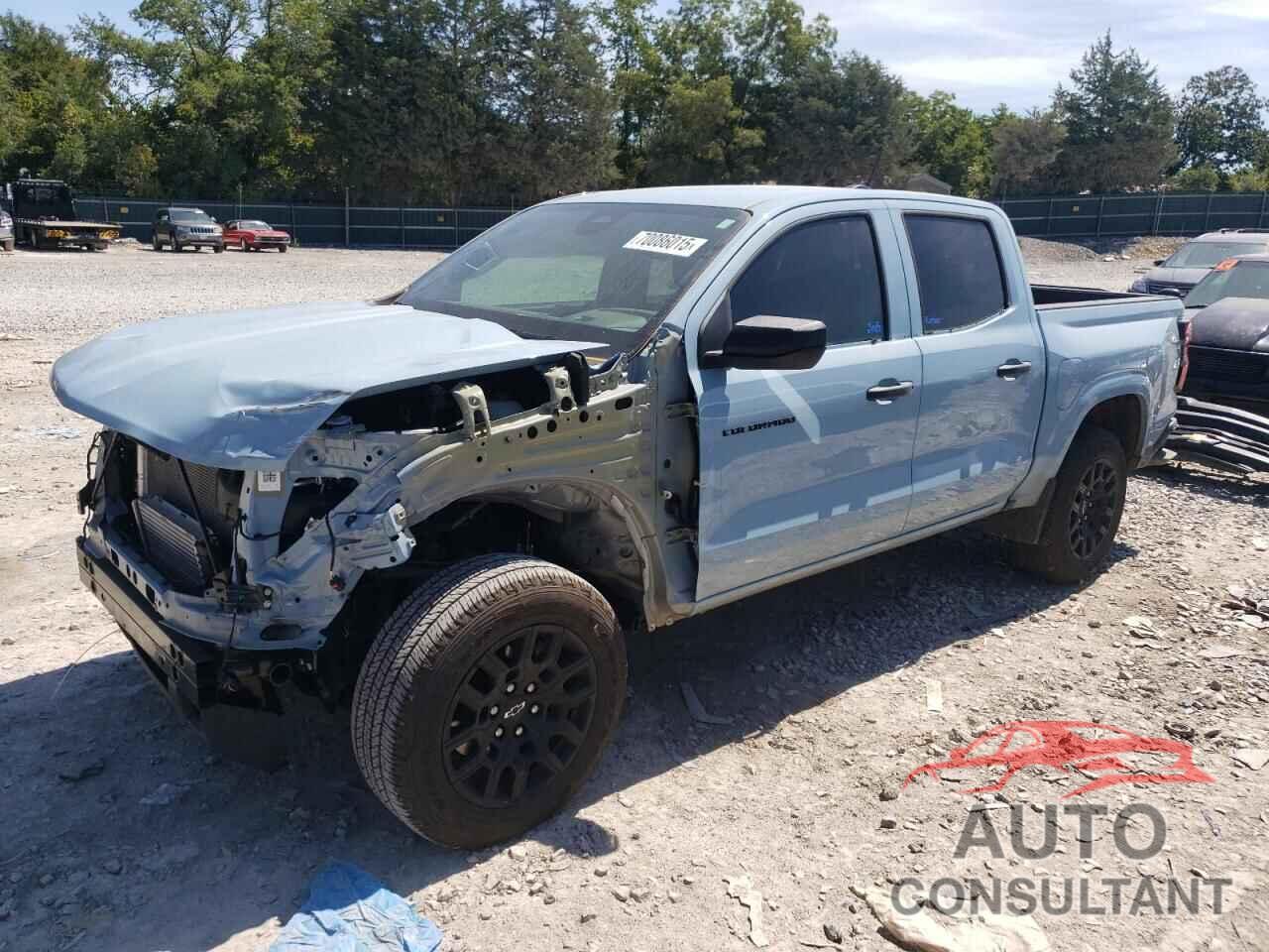 CHEVROLET COLORADO 2025 - 1GCPSBEK4S1139043