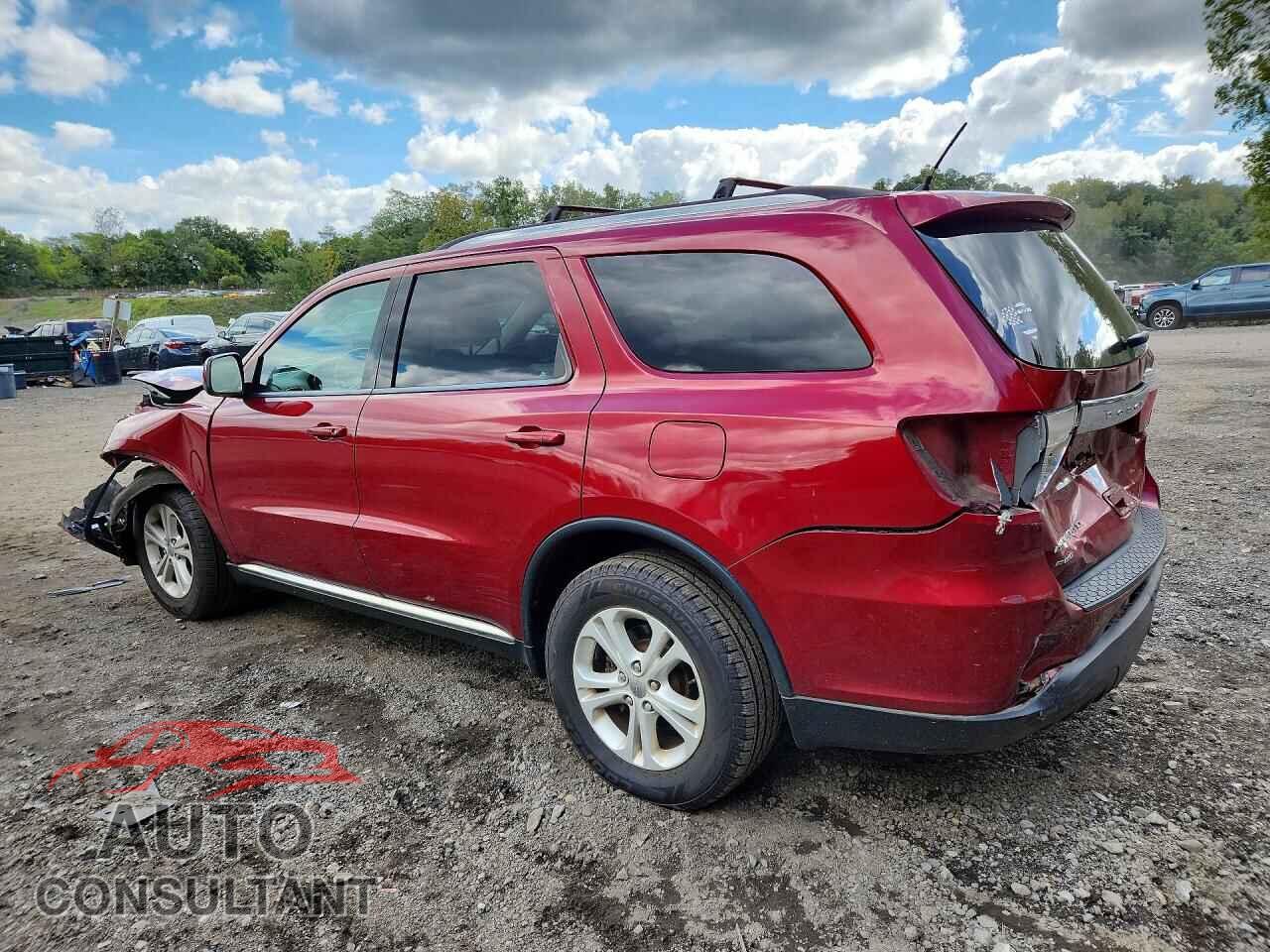 DODGE DURANGO 2013 - 1C4RDJAG3DC572066