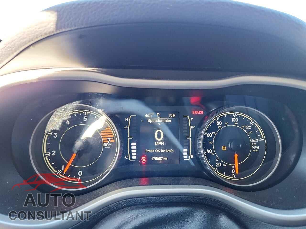 JEEP CHEROKEE 2018 - 1C4PJMLB5JD581702