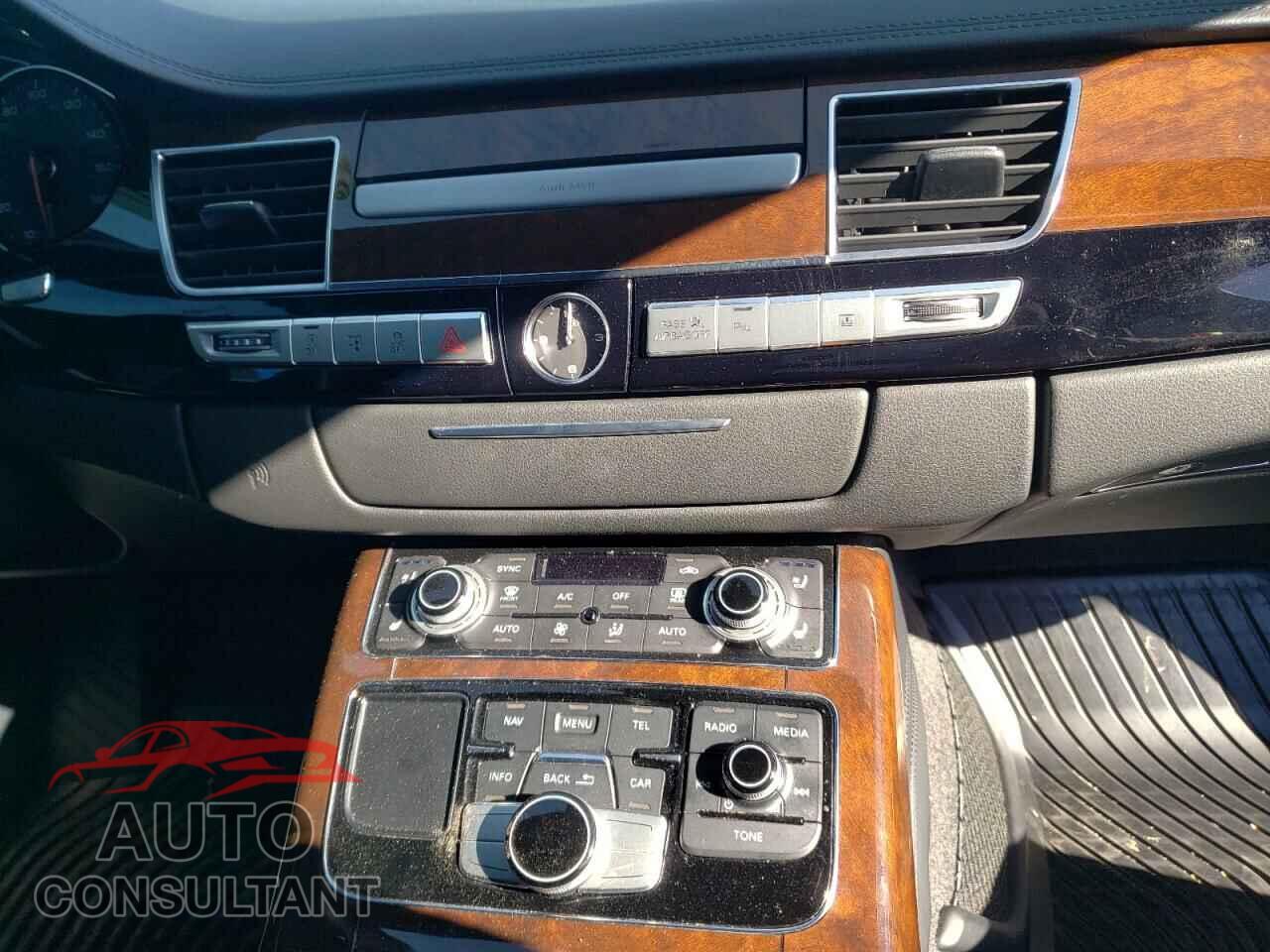 AUDI A8 2016 - WAU34AFD3GN012073