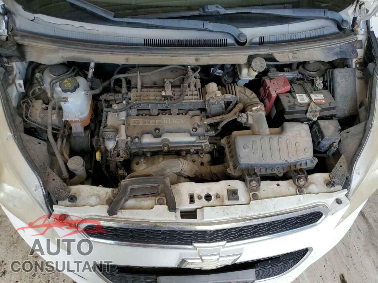 CHEVROLET SPARK 2013 - KL8CD6S91DC595406