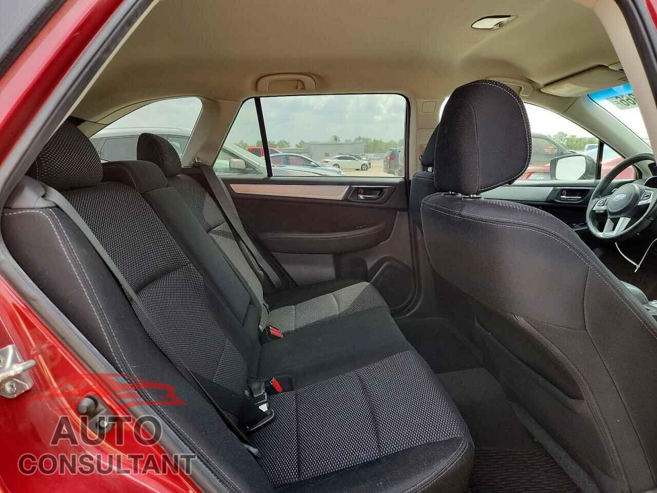 SUBARU OUTBACK 2015 - 4S4BSACC2F3327100