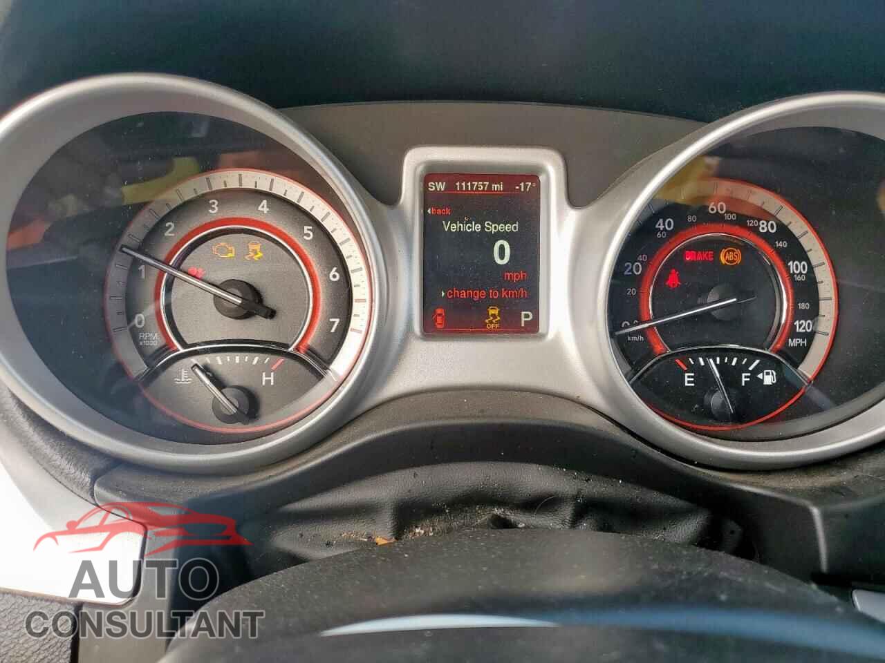 DODGE JOURNEY 2013 - 3C4PDCBB4DT668783