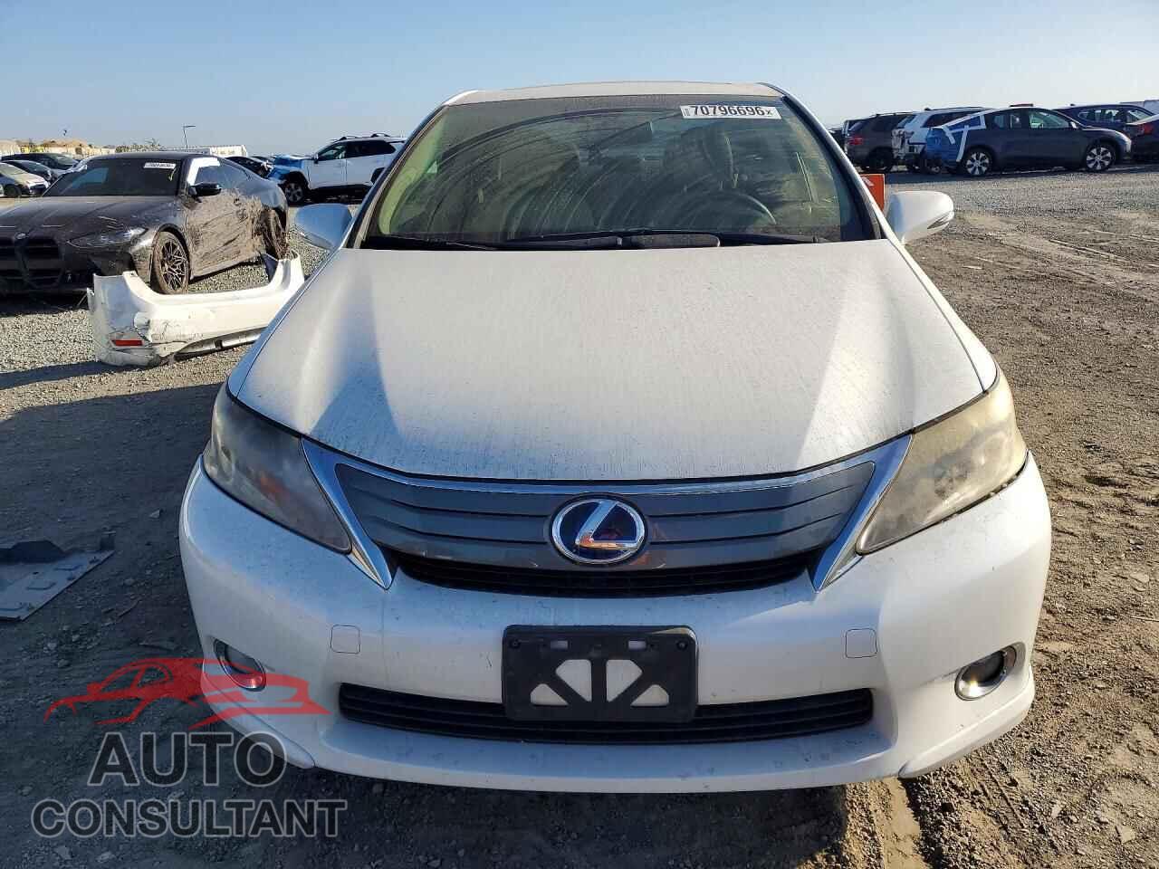 LEXUS HS 2010 - JTHBB1BA7A2020362