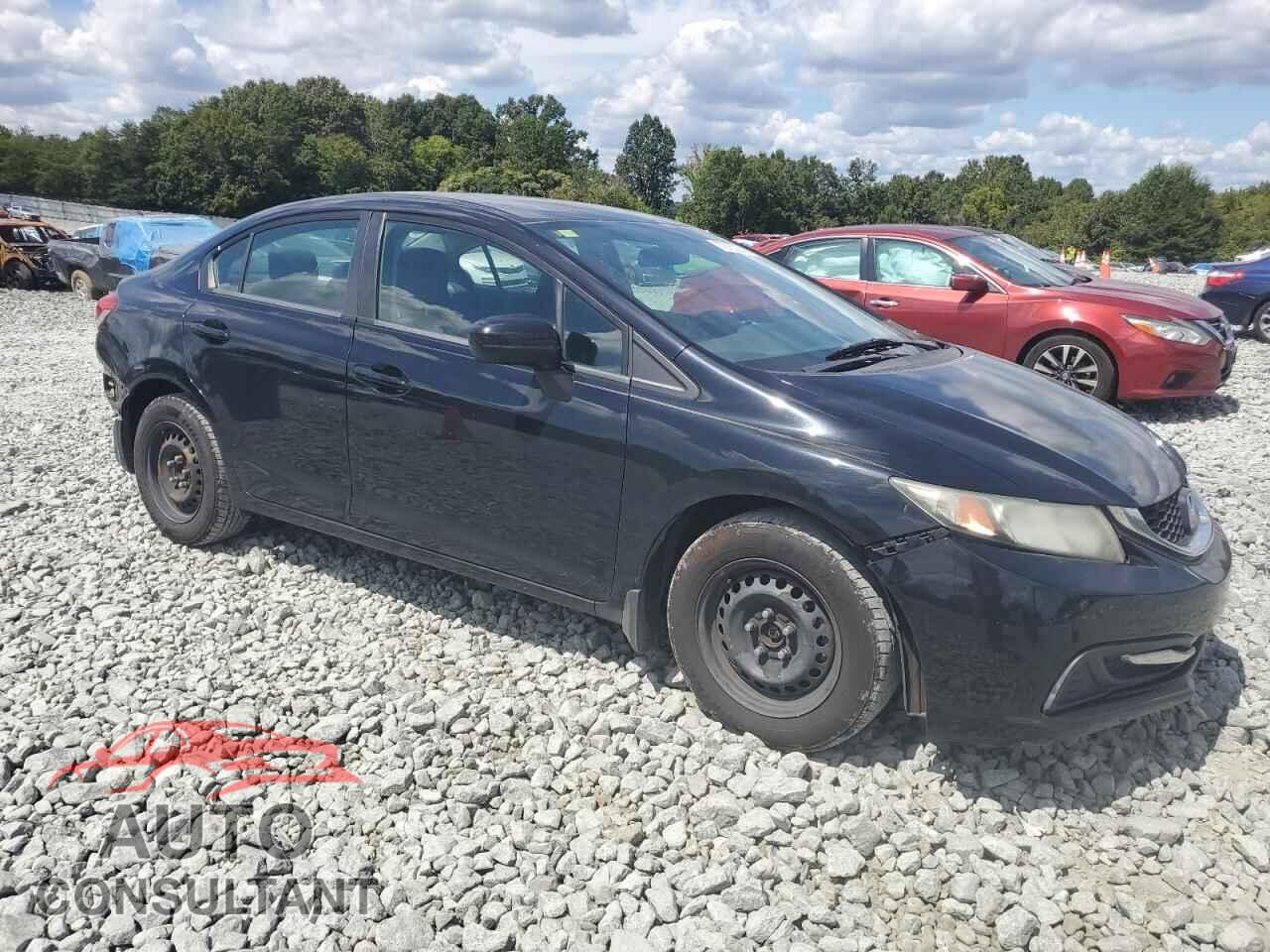 HONDA CIVIC 2015 - 19XFB2F55FE121576