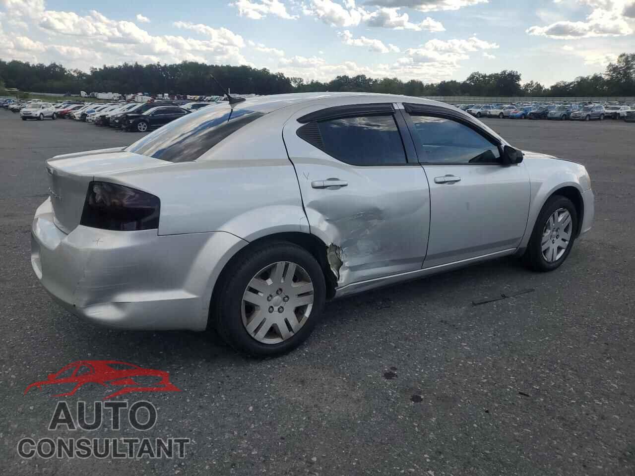 DODGE AVENGER 2012 - 1C3CDZAB3CN325565