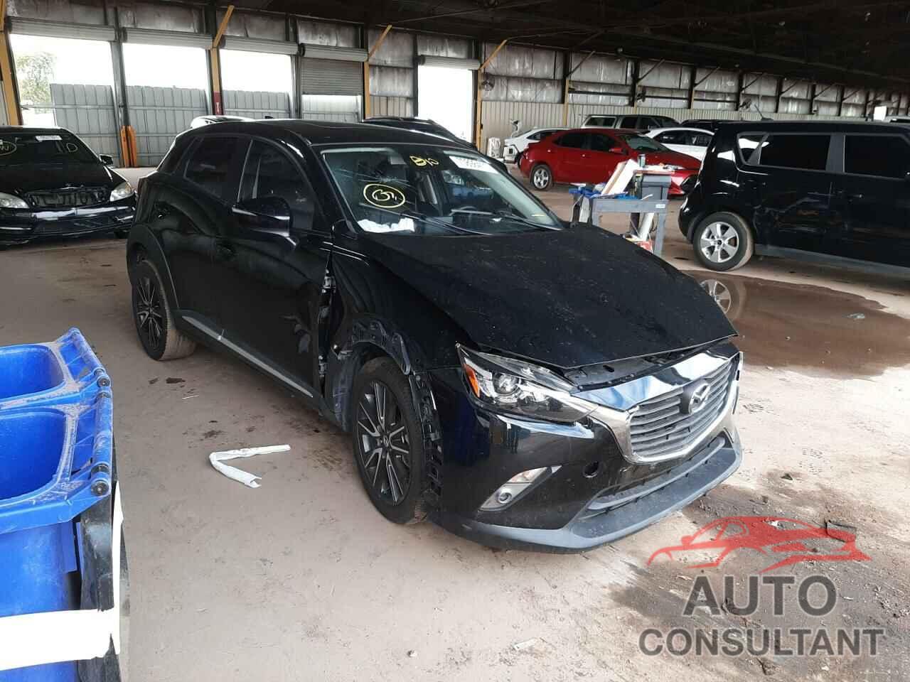 MAZDA CX-3 2018 - JM1DKDD70J0317076