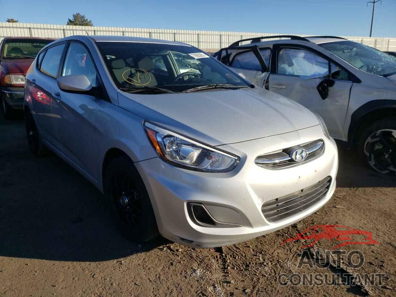 HYUNDAI ACCENT 2017 - KMHCT5AE9HU300776