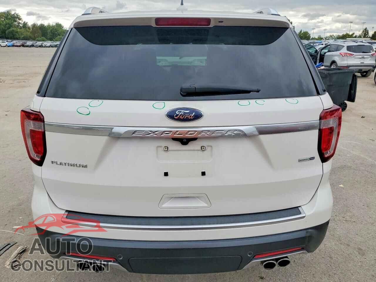 FORD EXPLORER 2019 - 1FM5K8HT3KGB03027