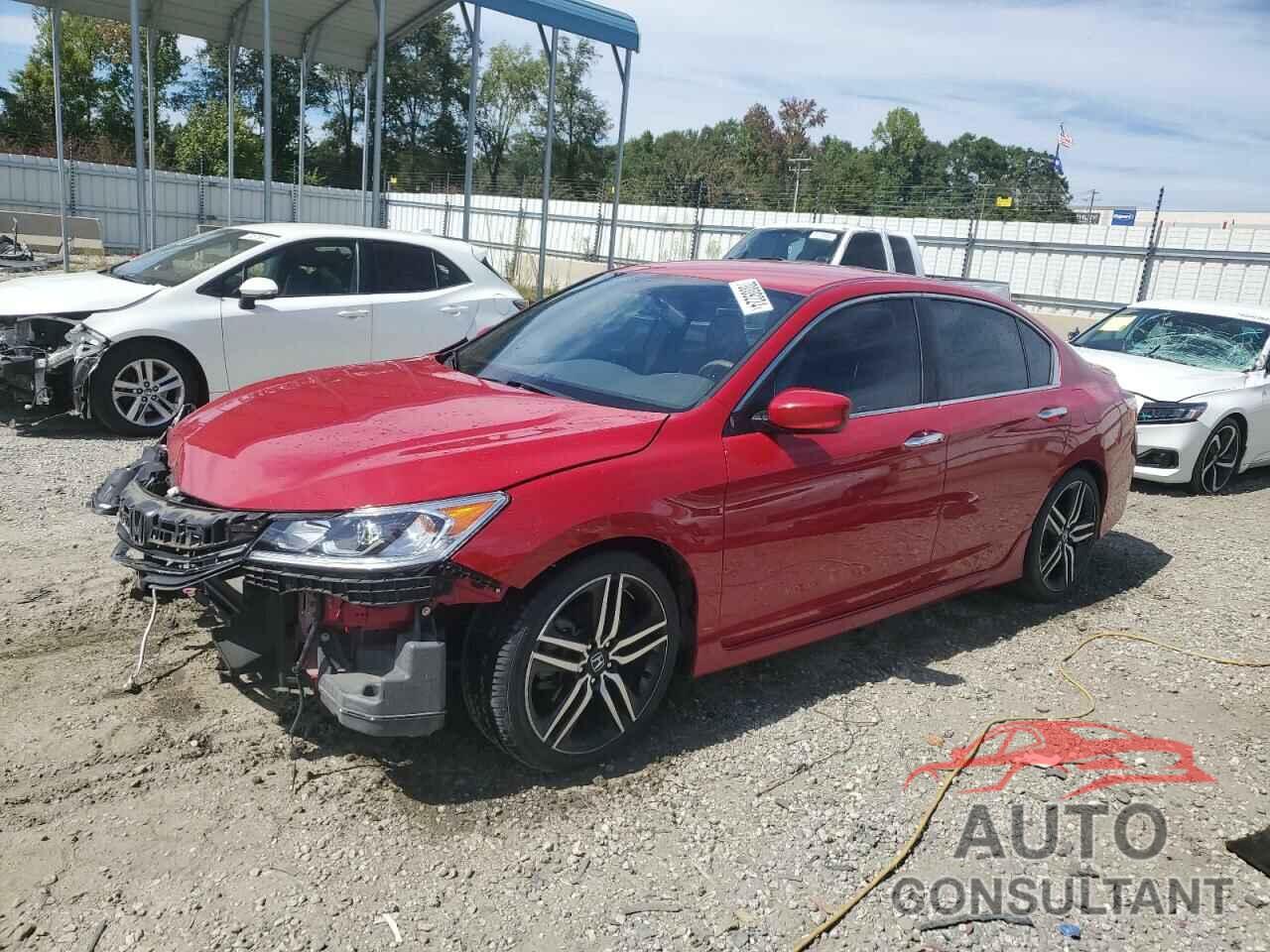 HONDA ACCORD 2017 - 1HGCR2F5XHA113642