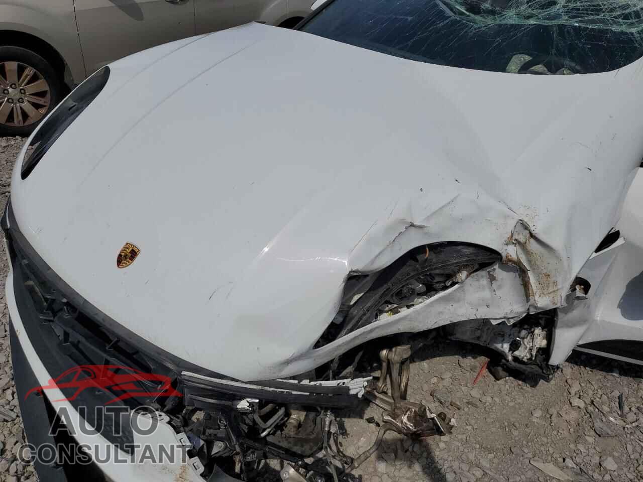 PORSCHE MACAN 2022 - WP1AA2A59NLB03509