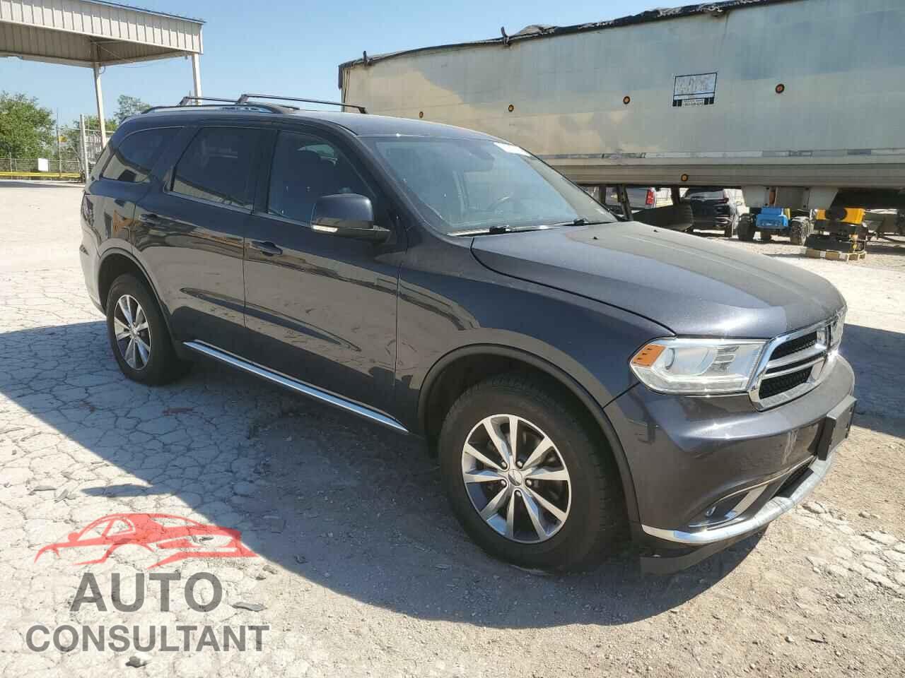 DODGE DURANGO 2016 - 1C4RDJDG7GC437575