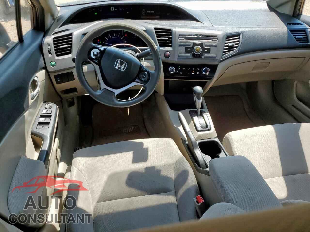 HONDA CIVIC 2012 - 2HGFB2F59CH593443