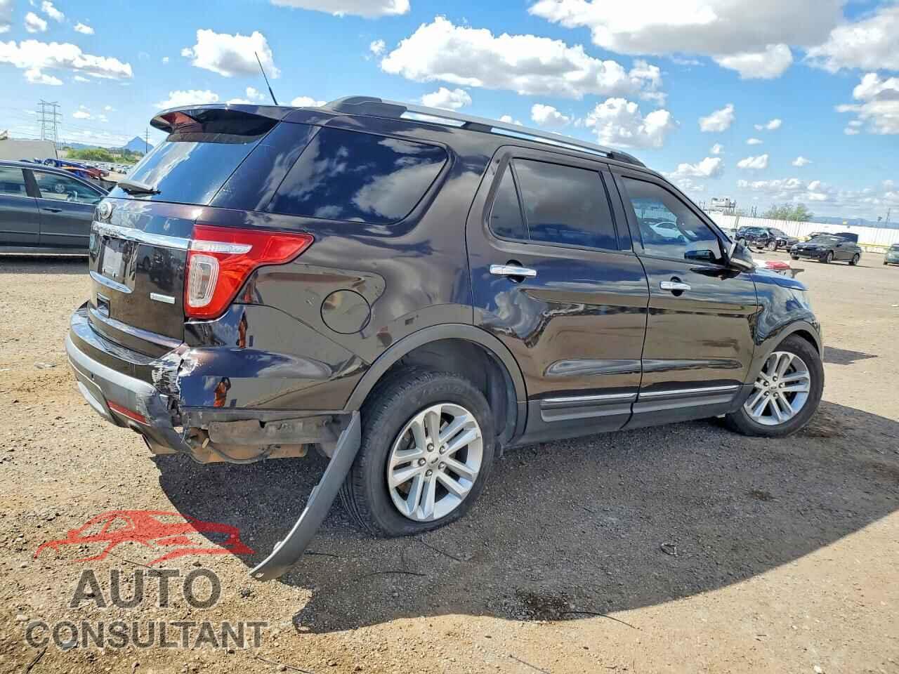 FORD EXPLORER 2013 - 1FM5K7D92DGB77191