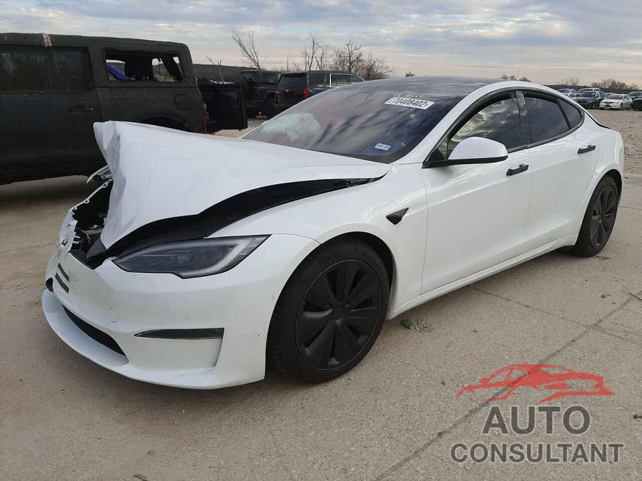 TESLA MODEL S 2022 - 5YJSA1E62NF477062