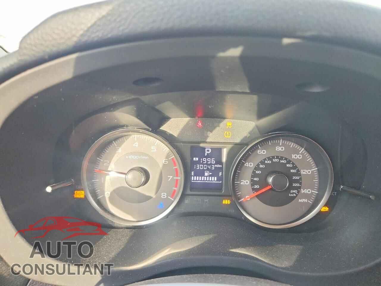 SUBARU FORESTER 2014 - JF2SJAHC3EH489806