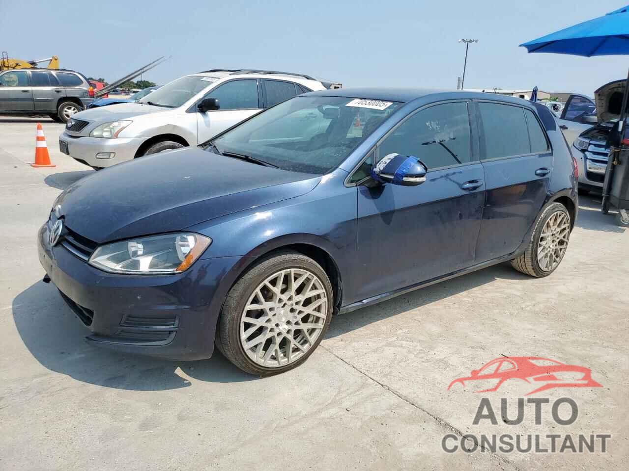 VOLKSWAGEN GOLF 2015 - 3VW217AU2FM026649