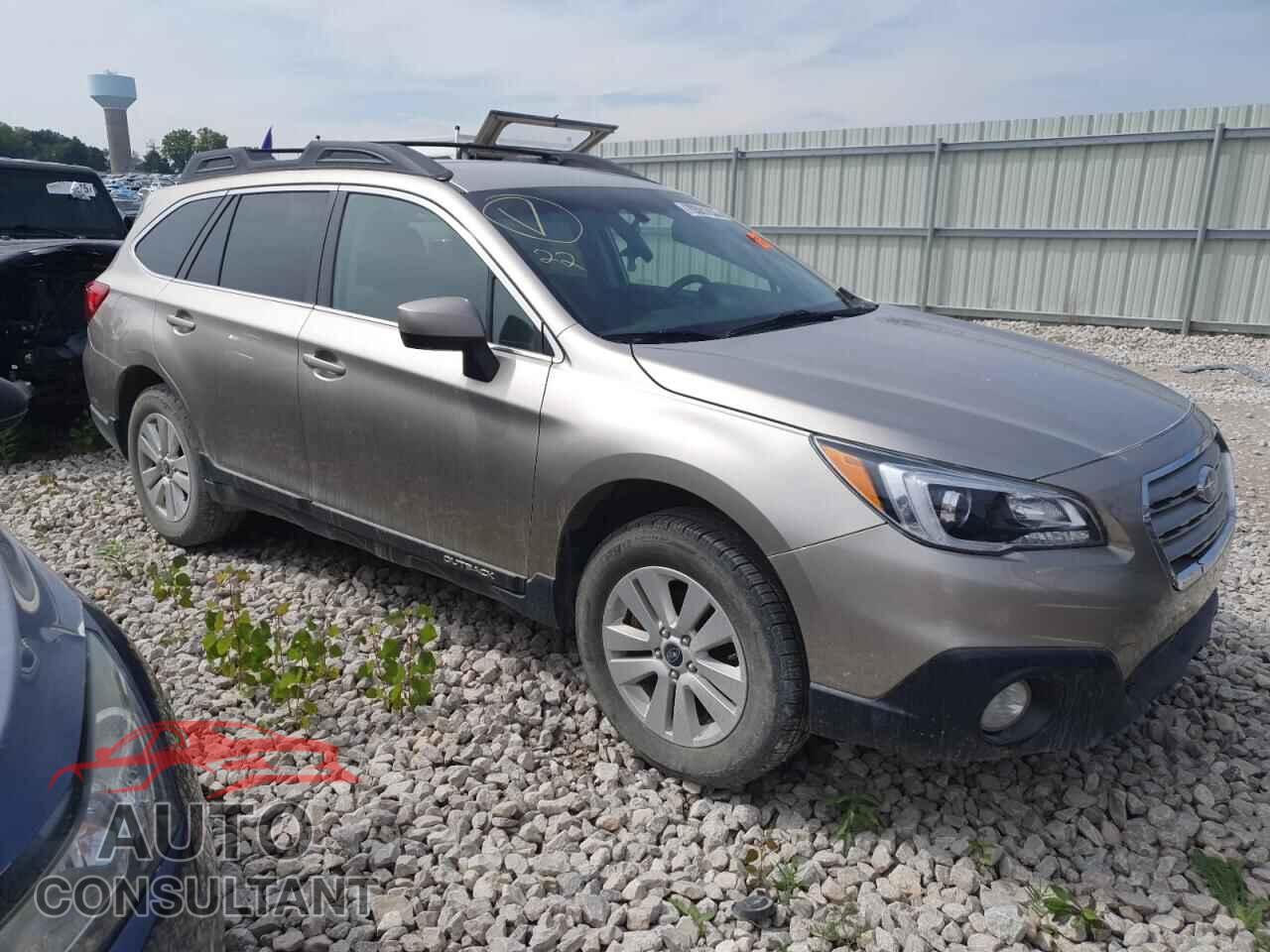 SUBARU OUTBACK 2015 - 4S4BSBCC6F3208648