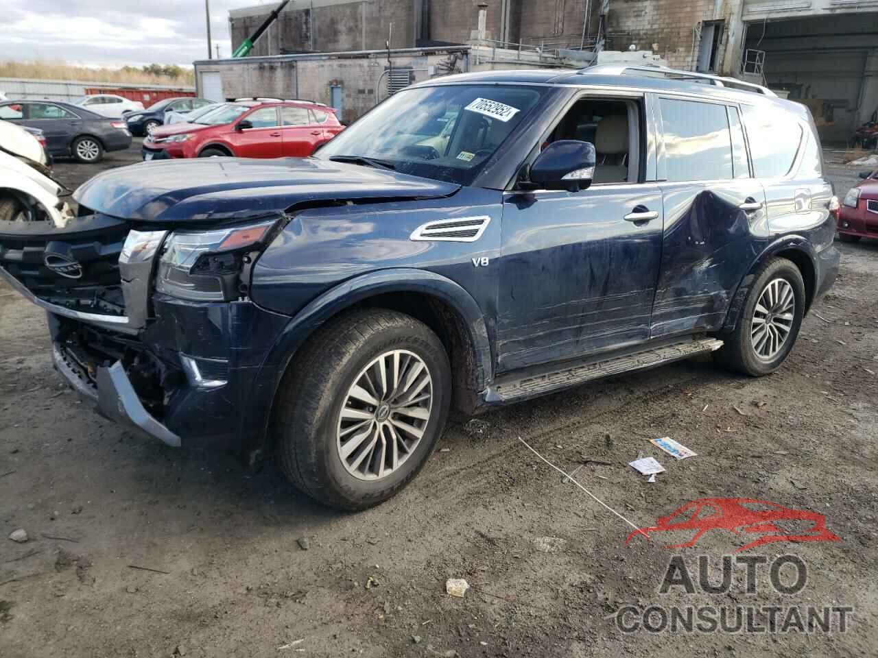 NISSAN ARMADA 2022 - JN8AY2BB8N9811088