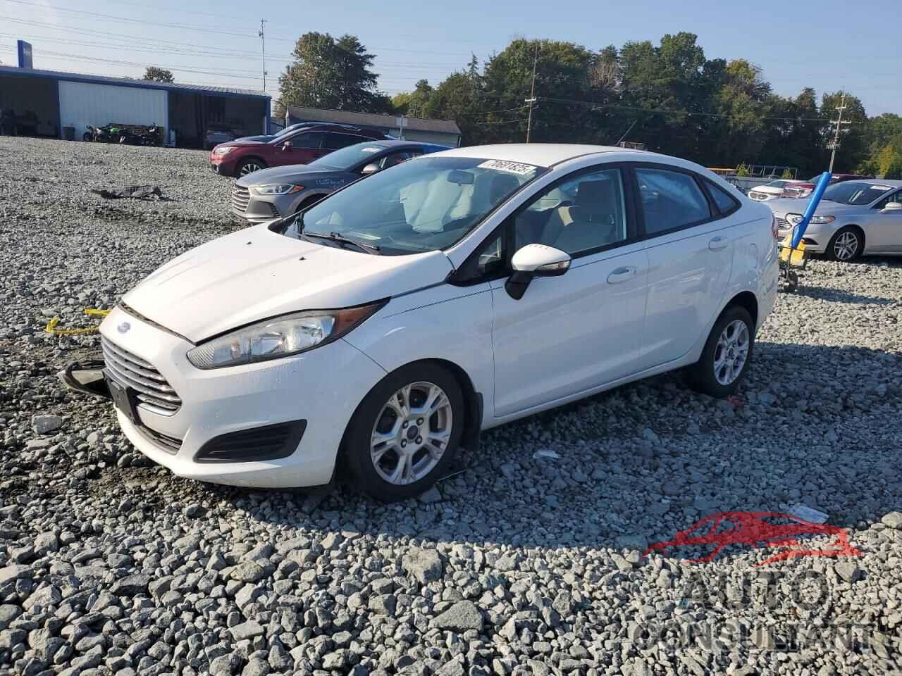 FORD FIESTA 2016 - 3FADP4BJ7GM192783