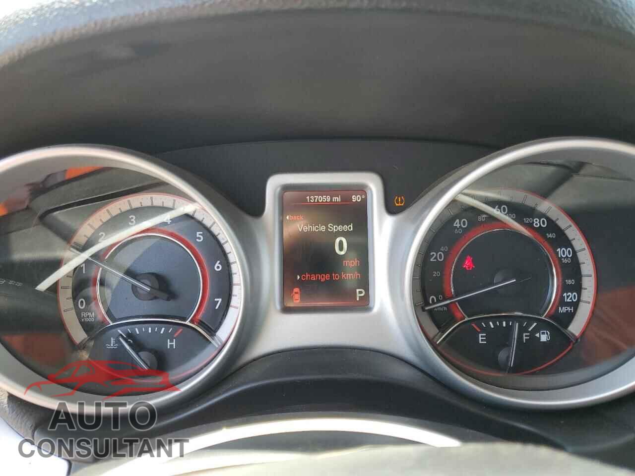 DODGE JOURNEY 2016 - 3C4PDCBG5GT231293