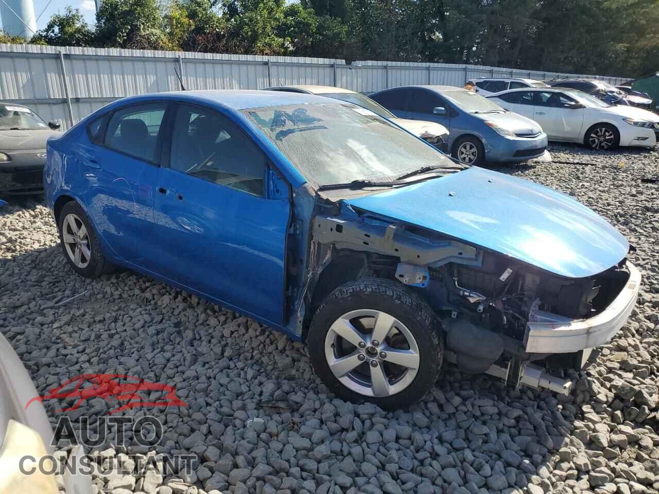 DODGE DART 2015 - 1C3CDFBB1FD228100