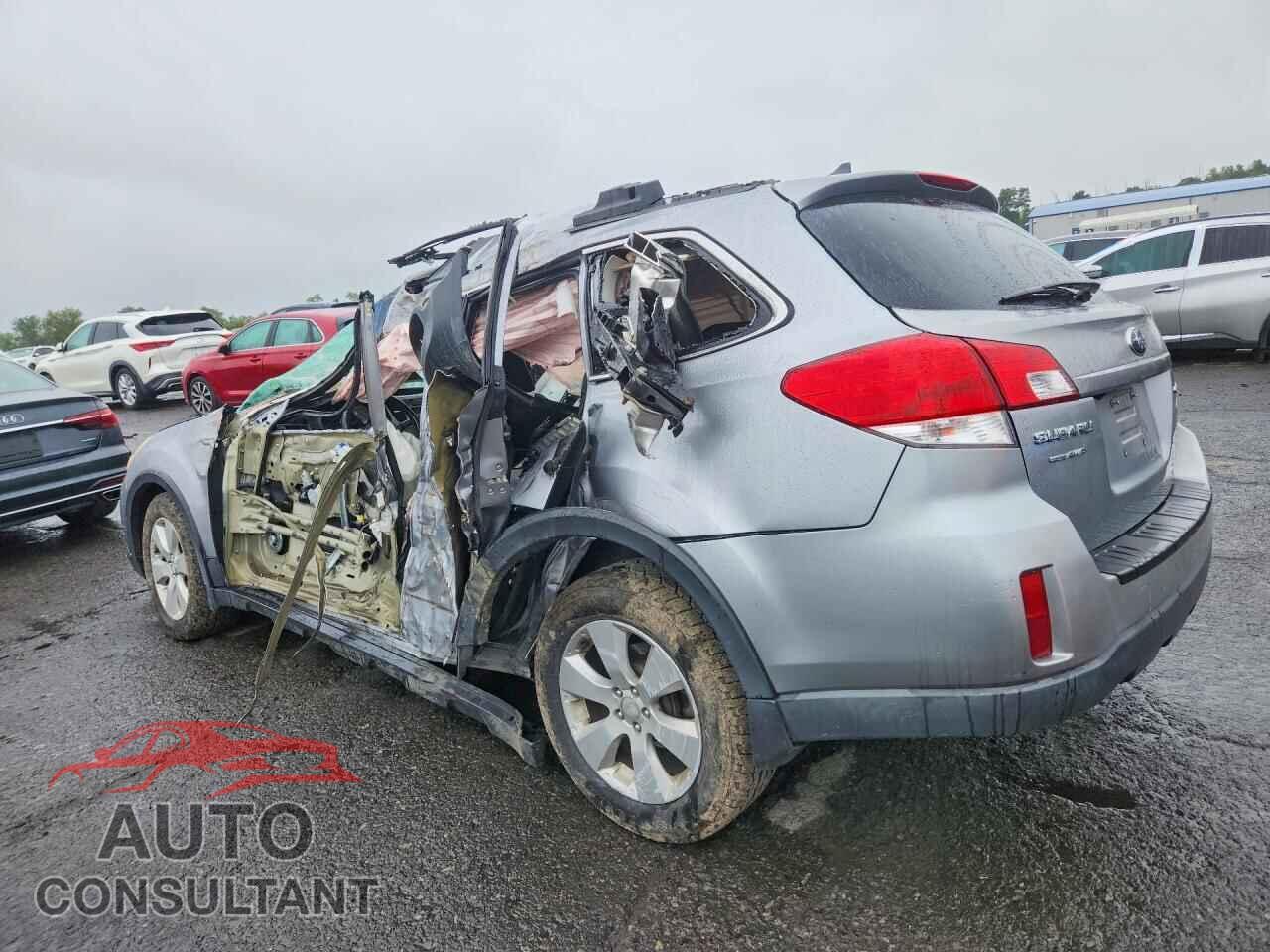 SUBARU OUTBACK 2011 - 4S4BRBKC6B3387796