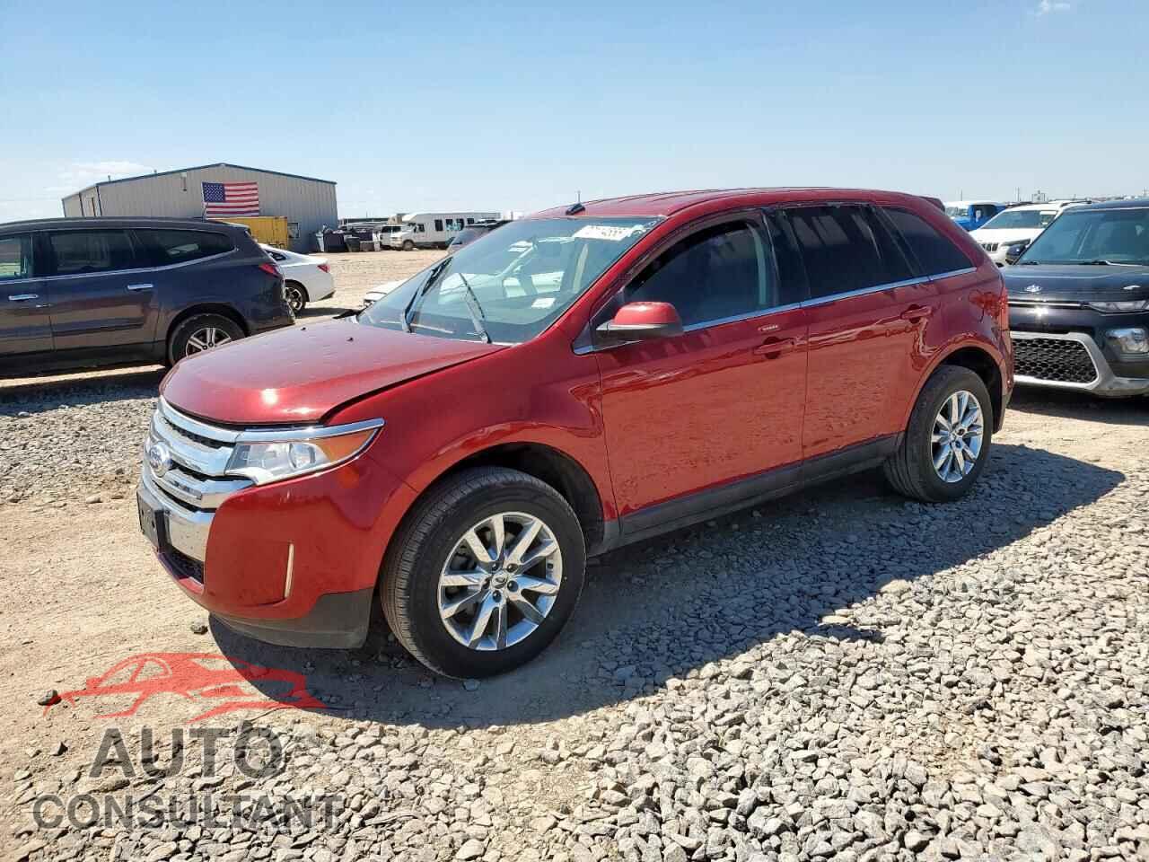 FORD EDGE 2014 - 2FMDK3KC4EBA51166