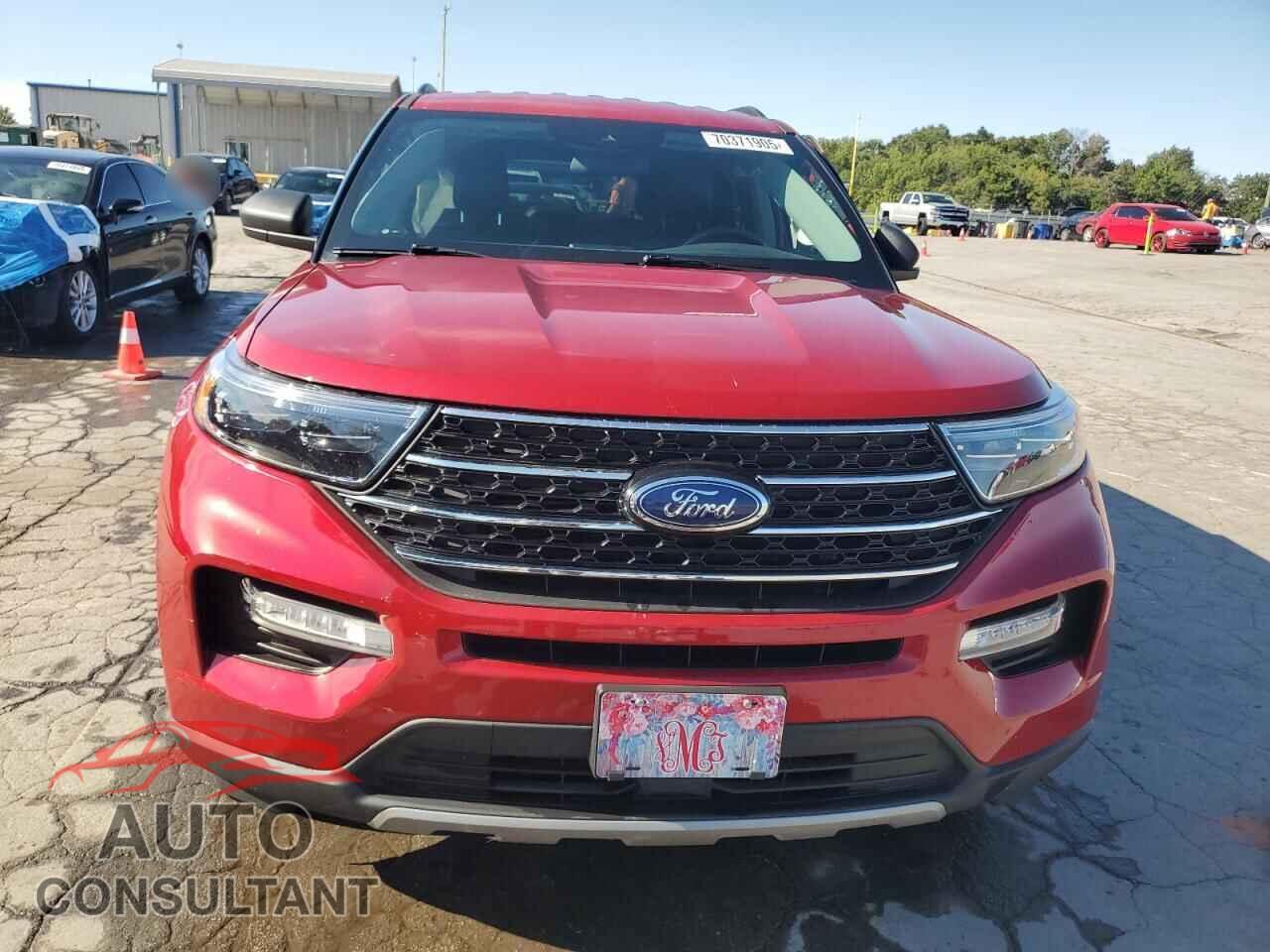 FORD EXPLORER 2021 - 1FMSK7DH5MGB40002