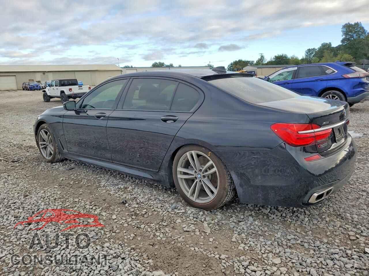 BMW 7 SERIES 2017 - WBA7F2C34HG423288