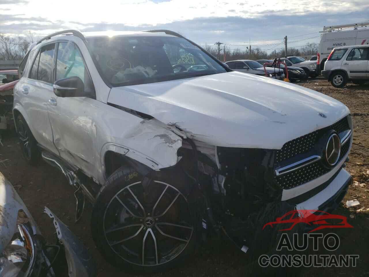 MERCEDES-BENZ GLE-CLASS 2021 - 4JGFB5KB7MA435948