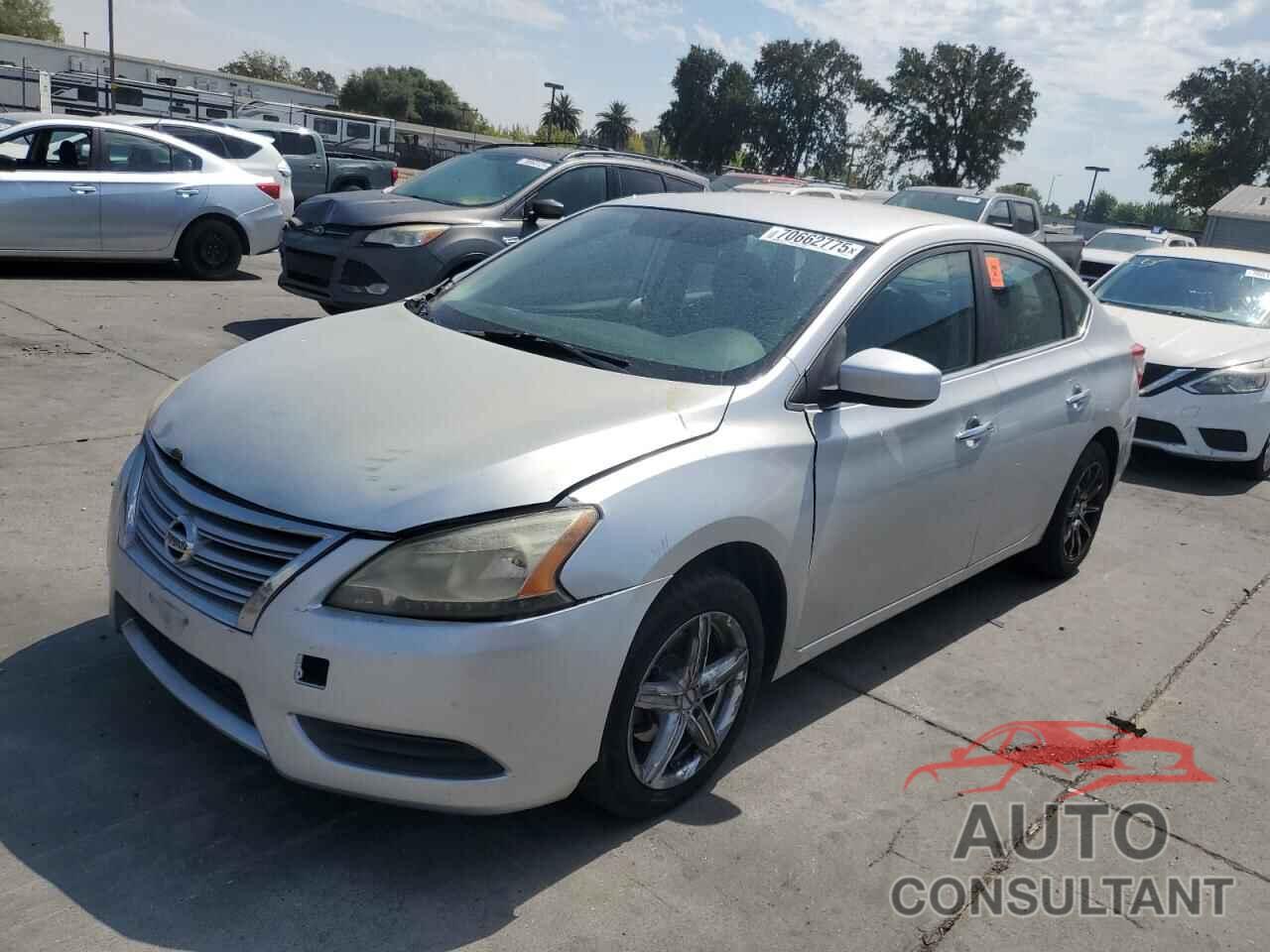 NISSAN SENTRA 2015 - 3N1AB7AP3FL630001